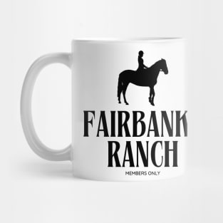 Fairbanks Ranch San Diego Mug